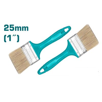 Pinceau plat Total 25 mm - Prix Tunisie | Arkan.tn