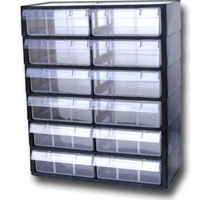 Bloc tiroirs TR 12 PL – Rangement professionnel 12 tiroirs