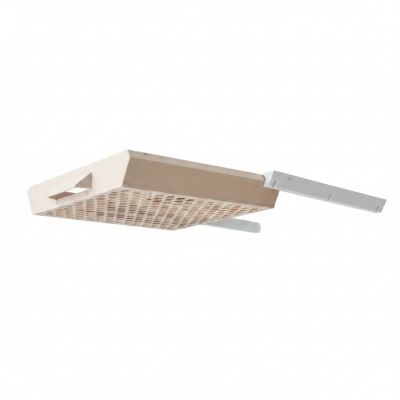 Tiroir sous bureau - plastique - Blanc