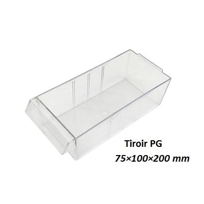 Bloc tiroirs TR 12 PG