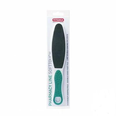 Lime pieds anti-callosités TITANIA - Double face