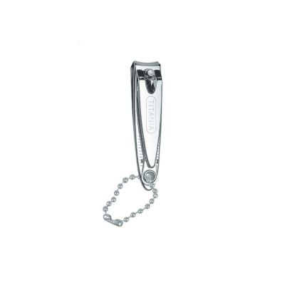 Coupe-Ongles - TITANIA - Avec Chaîne - 1052-1K