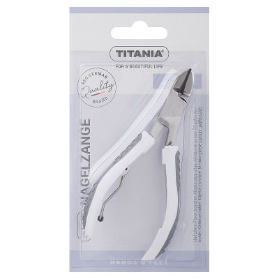 Pince à Ongles Soft Titania - Précision & Douceur