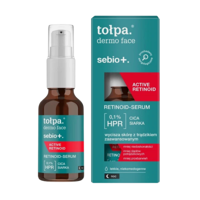 Sérum rétinoïde TOLPA SEBIO ACTIVE - 30ML
