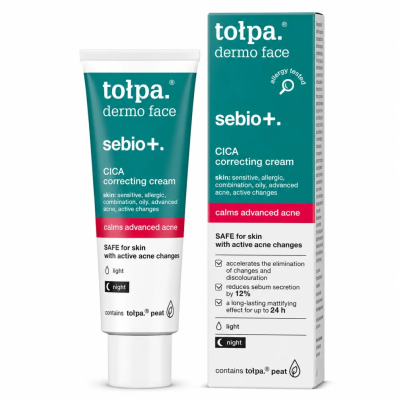 TOLPA Sebio+ Crème Nuit Cica 40ML