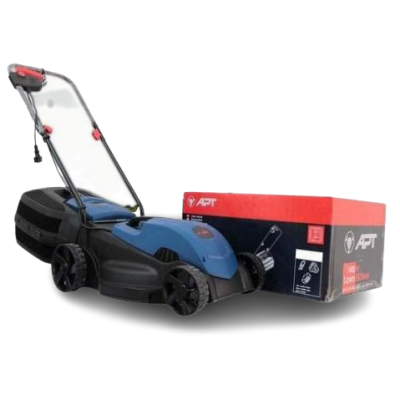 Pack jardinage HOTECHE : tondeuse APT, arroseur et scie égoïne