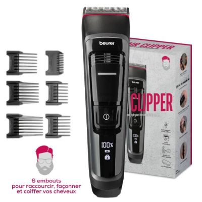 Tondeuse à cheveux BEURER MN5X – 6 longueurs, LED, 4,5 h Tunisie