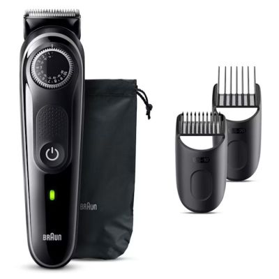 Tondeuse à barbe Braun - BT3440 - 3 en 1 polyvalente