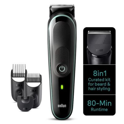 Tondeuse multifonctions Braun - MGK3441 - 8 en 1 complète