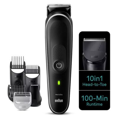 Tondeuse multifonctions Braun - MGK5440 - 10 en 1 pro