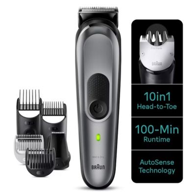 Tondeuse multifonctions Braun - MGK7420 - 10 en 1 premium