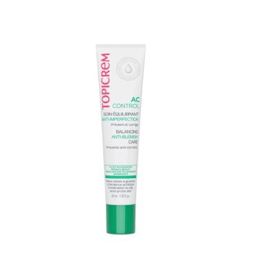 Soin Équilibrant - TOPICREM - AC Control Anti-Imperfections - 40ml