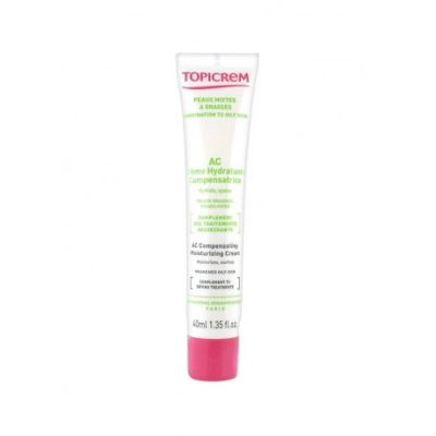 Crème hydratante TOPICREM AC - Compensatrice - 40ML