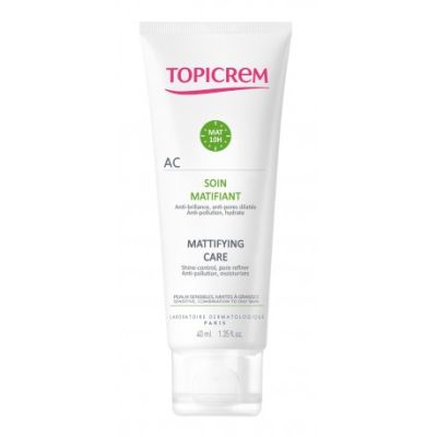 Soin Matifiant - TOPICREM - AC - 40ml