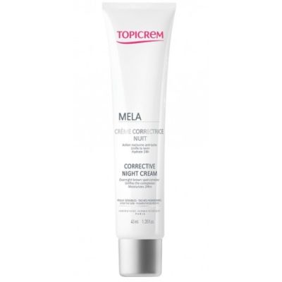 Crème Correctrice Nuit - TOPICREM MELA - 40ml