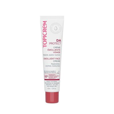 Crème Émolliente Visage - TOPICREM - DA Protect - 40ml