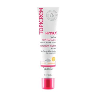 Crème teintée TOPICREM HYDRA+ - SPF50 - Light