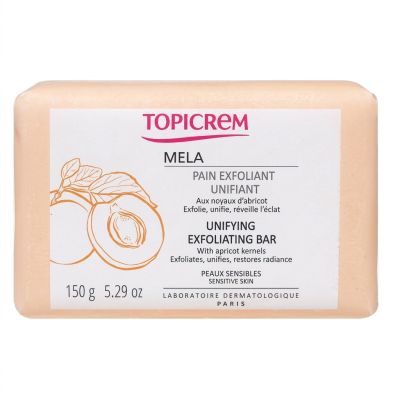 Topicrem MELA Pain Exfoliant 150g - Prix Tunisie | Arkan.tn