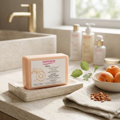 Topicrem MELA Pain Exfoliant 150g - Anti-Taches & Éclat