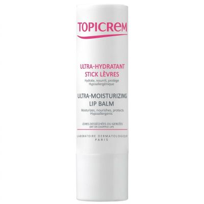 Topicrem Ultra-Hydratant Stick Lèvres - Protection & Réparation