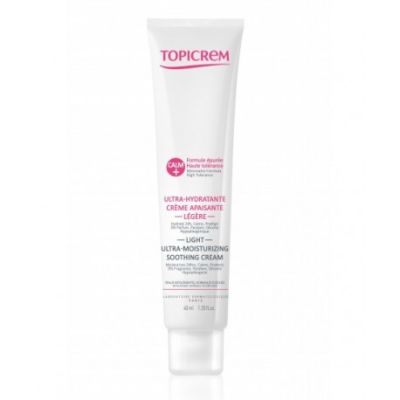 Crème Apaisante - TOPICREM - Calm+ Ultra-Hydratante - 40ml