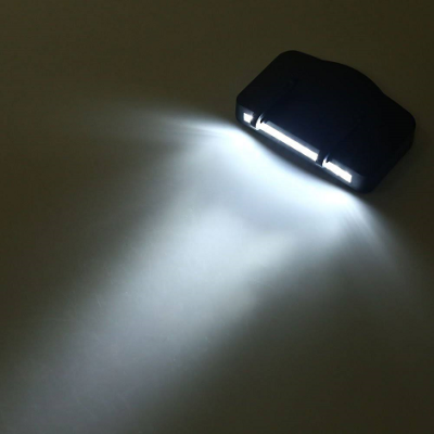 Torche frontale led pour casquette