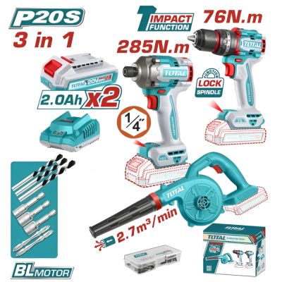 Kit Visseuse Total avec Accessoires - Prix... | Arkan.tn