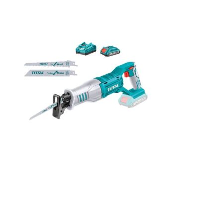 Scie Sabre TOTAL TS100806 – 20V, chargeur + batterie