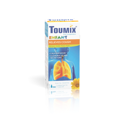 Toumix Suspension Enfant 150ml - Prix Tunisie | Arkan.tn