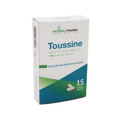 Toussine 20 Gélules - Confort Gorge et Nez