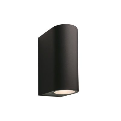 Applique étanche Lightone - Noir palstique