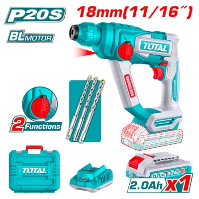 Perforateur Brushless Total 20V - Prix Tunisie | Arkan.tn