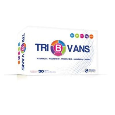 Multivitamines TRI B VANS - 30 gélules