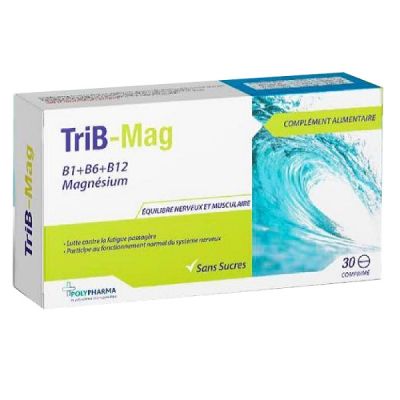 Complément TRIB-MAG - 30 comprimés