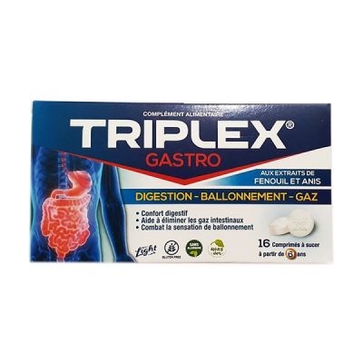 Complément TRIPLEX GASTRO - 16 comprimés