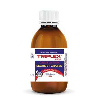Triplex Sirop Toux Sèche et Grasse 150ml -... | Arkan.tn