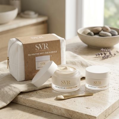 Trousse SVR Densitium Crème Riche + Baume Nuit