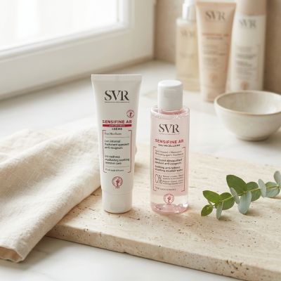 Trousse SVR Sensifine AR + Eau Micellaire - 75ML