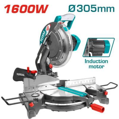 Scie à Onglet TOTAL - TS42163051 - 1600W - 305 mm