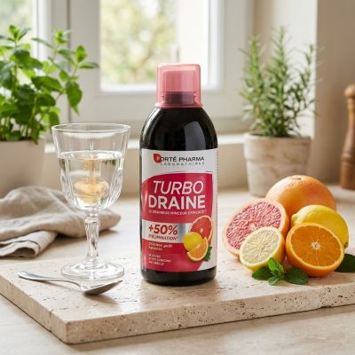 Turbo Draine Agrume 500 ml - Forte Pharma - Minceur