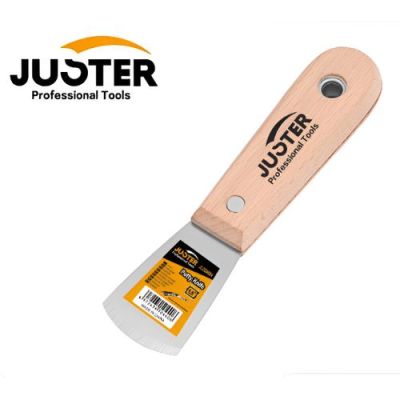 Couteau à Mastic à Manche en Bois