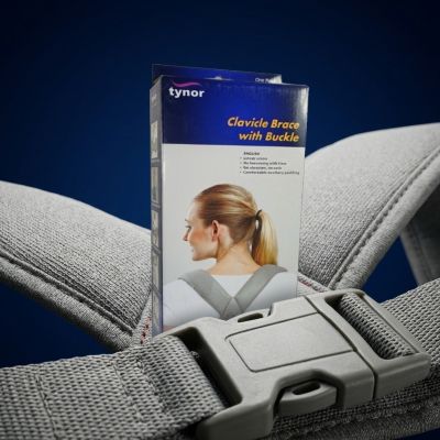 Tynor Attelle Claviculaire Velcro C04 M - Soutien Postural