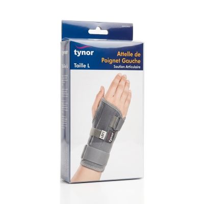 Attelle de Poignet Gauche Tynor Taille L -... | Arkan.tn