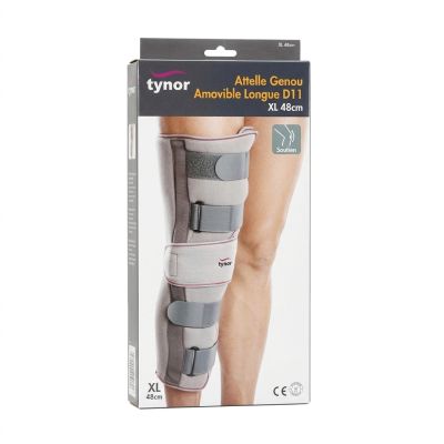 Attelle Genou Longue Tynor D11 XL 48cm - Prix... | Arkan.tn