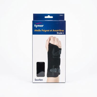 Attelle Poignet-Avant-Bras Tynor Droite L -... | Arkan.tn