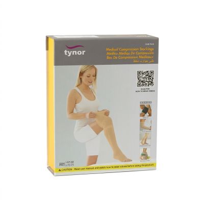 Bas de Contention Tynor Classe 2 Taille S -... | Arkan.tn