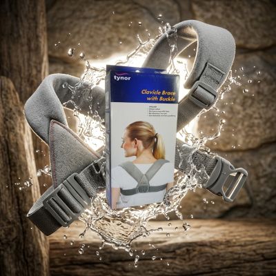 Tynor Blocage Claviculaire Velcro C04 L - Soutien Clavicule