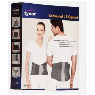 Tynor Ceinture Lombo-Sacrée XL - Soutien Dorsal Efficace