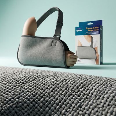 Tynor Écharpe de Bras Simple Junior - Maintien et Confort