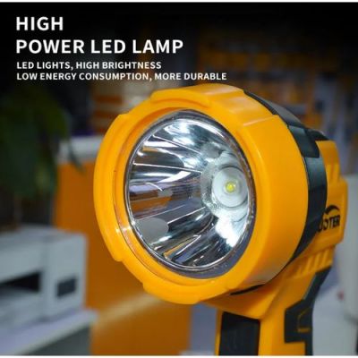 Lampe de Poche au Lithium Une Seul Batterie - 20V